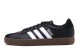 Adidas Performance VL Court 3.0 Ανδρικά Sneakers Μαύρα, Λευκά, Καφέ