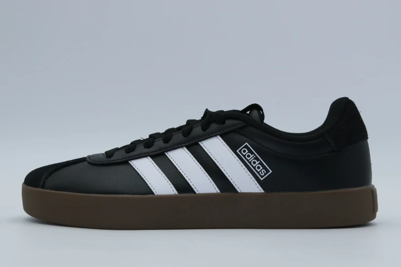 Adidas Performance VL Court 3.0 Low Sneakers Μαύρα, Λευκά, Καφέ
