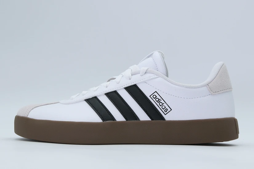 Adidas Performance VL Court 3.0 Sneakers Λευκά, Μαύρα, Καφέ