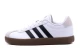 Adidas Performance VL Court 3.0 Sneakers Λευκά, Μαύρα, Καφέ