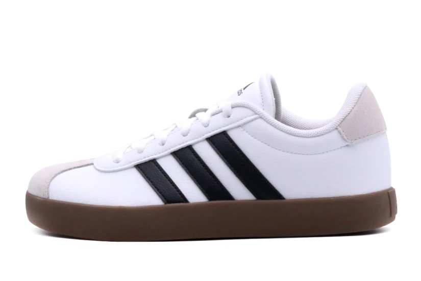 Adidas Performance VL Court 3.0 Sneakers Λευκά, Μαύρα, Καφέ