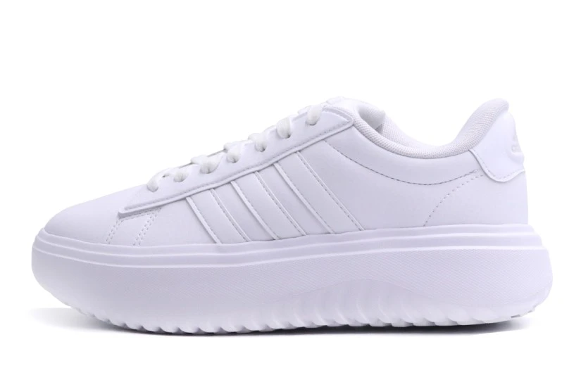 Adidas Performance Grand Court Platform Sneakers Λευκά