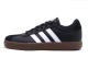 Adidas Performance VL Court 3.0 Sneakers Μαύρα, Λευκά, Καφέ