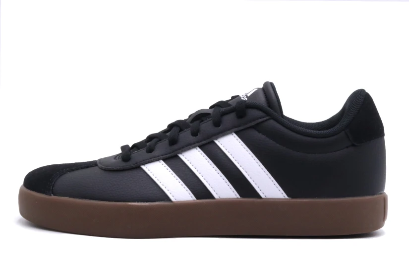 Adidas Performance VL Court 3.0 Sneakers Μαύρα, Λευκά, Καφέ