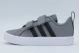Adidas Vs Pace 2.0 Βρεφικά Sneakers Γκρι, Μαύρα, Λευκά