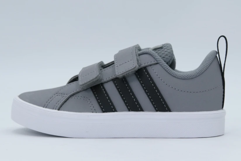 Adidas Vs Pace 2.0 Βρεφικά Sneakers Γκρι, Μαύρα, Λευκά