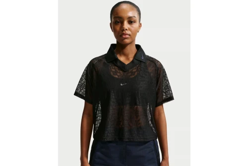Nike Sportswear Loose Lace Jersey Polo Γυναικείο (IF0520 010)