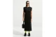 Nike Sportswear Chill Terry Γυναικείο Φόρεμα Maxi Μαύρο