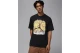 Jordan Comic Ανδρικό Κοντομάνικο T-Shirt Μαύρο