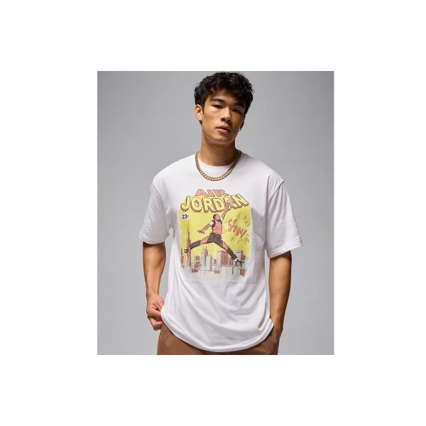 Jordan Comic T-Shirt Ανδρικό (IF0784 100)
