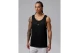 Jordan Sport Reversible Ανδρική Αμάνικη Μπλούζα Μαύρη, Λευκή