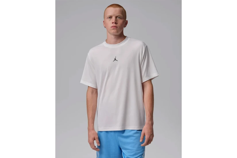Jordan Sport Essentials Ανδρικό Κοντομάνικο T-Shirt Λευκό