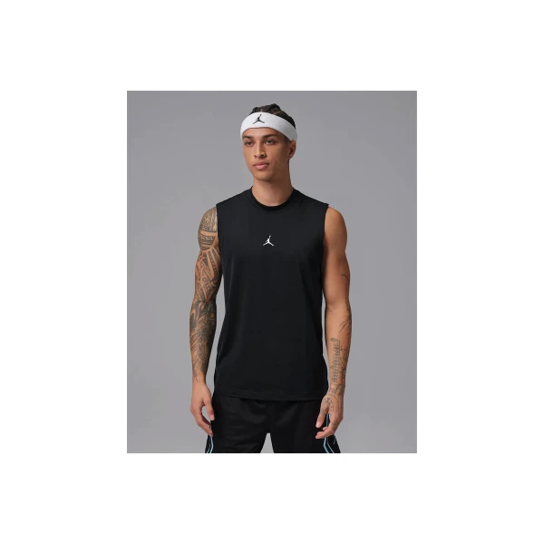 Jordan Sport Essentials Dri-Fit Μπλούζα Αμάνικη Ανδρική (IF0889 010)