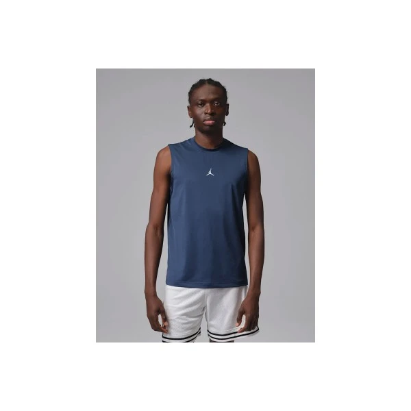 Jordan Sport Essentials Dri-Fit Μπλούζα Αμάνικη Ανδρική (IF0889 410) Jordan Sport Essentials Dri-Fit Μπλούζα Αμάνικη Ανδρική (IF0889 410)