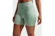 Nike Tempo High-Waisted Γυναικείο Κοντό Κολάν Φυστικί
