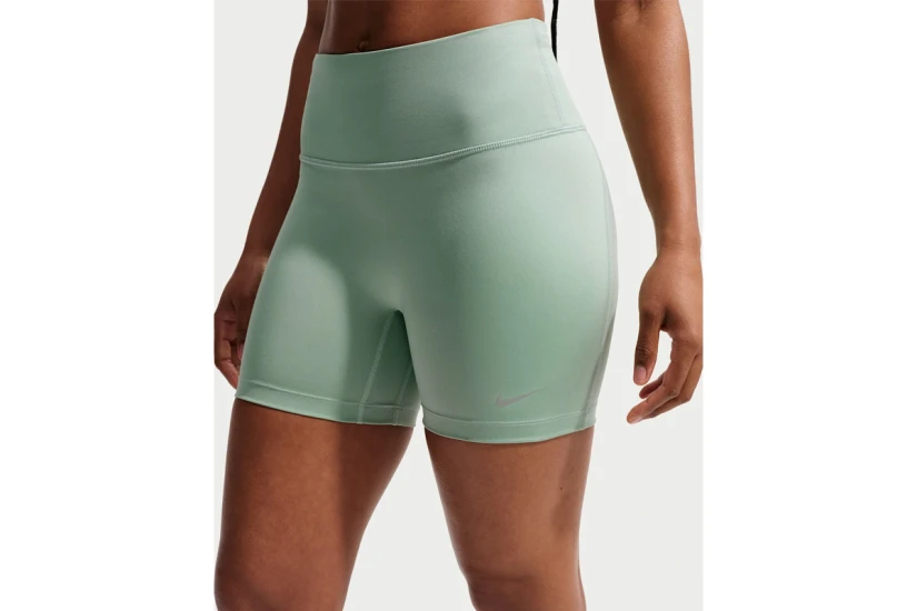 Nike Tempo High-Waisted Γυναικείο Κοντό Κολάν Φυστικί