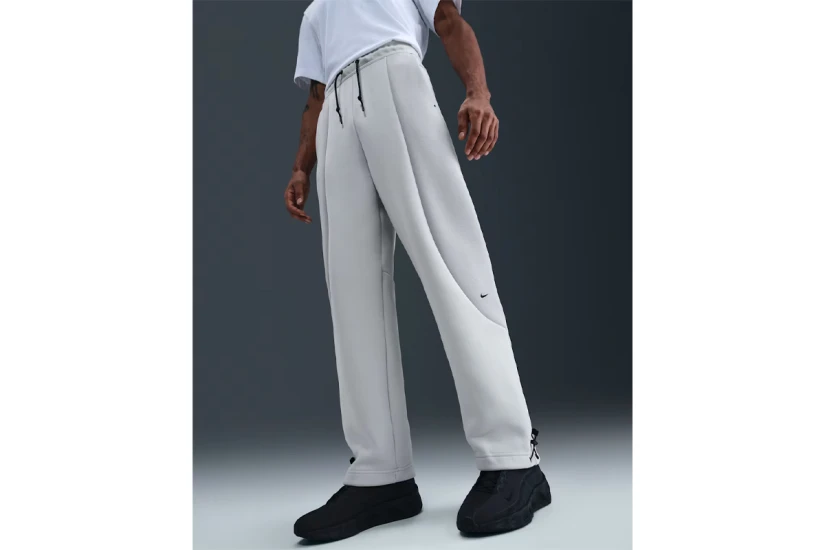 Nike Tech Fleece Ανδρικό Παντελόνι Φόρμας Γκρι