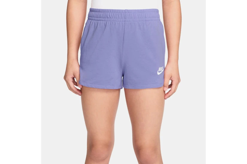 Nike Sportswear Jersey Παιδικό Αθλητικό Σορτς Λεβάντα