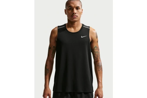Nike Miler Dri-Fit Μπλούζα Αμάνικη Ανδρική (IF2018 010)