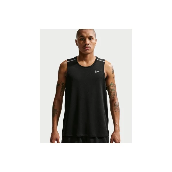Nike Miler Dri-Fit Μπλούζα Αμάνικη Ανδρική (IF2018 010)