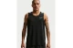 Nike Miler Dri-FIT Ανδρική Αμάνικη Μπλούζα Μαύρη