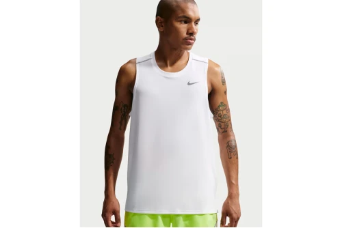 Nike Miler Dri-Fit Μπλούζα Αμάνικη Ανδρική (IF2018 100)