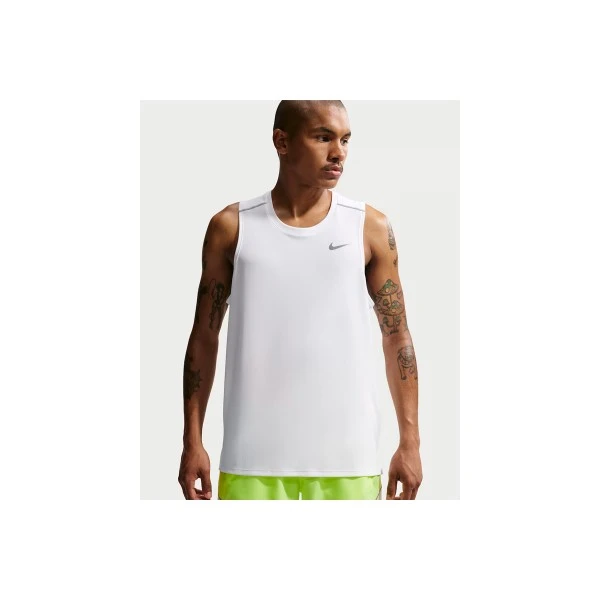 Nike Miler Dri-Fit Μπλούζα Αμάνικη Ανδρική (IF2018 100)