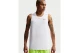 Nike Miler Dri-FIT Ανδρική Αμάνικη Μπλούζα Λευκή
