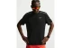 Nike Miler Dri-FIT Ανδρικό Κοντομάνικο T-Shirt Μαύρο, Γκρι