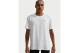Nike Miler Dri-FIT Ανδρικό Κοντομάνικο T-Shirt Λευκό, Γκρι