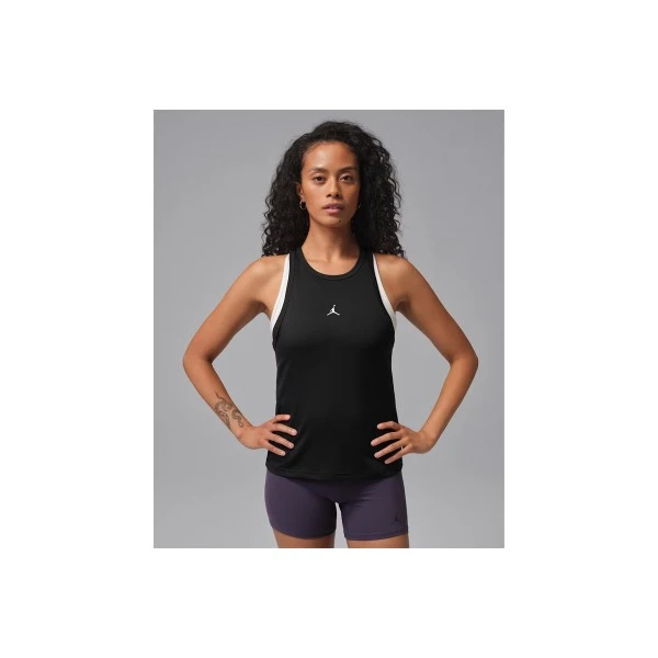 Jordan Sport Essentials Dri-Fit Μπλούζα Αμάνικη Γυναικεία (IF2205 010)
