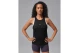 Jordan Sport Essentials Dri-FIT Γυναικεία Αμάνικη Μπλούζα Μαύρη