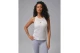 Jordan Sport Essentials Dri-FIT Γυναικεία Αμάνικη Μπλούζα Λευκή