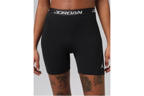 Jordan Sport Essentials Dri-Fit High-Waisted Κολάν Κοντό Γυναικείο (IF2266 010)