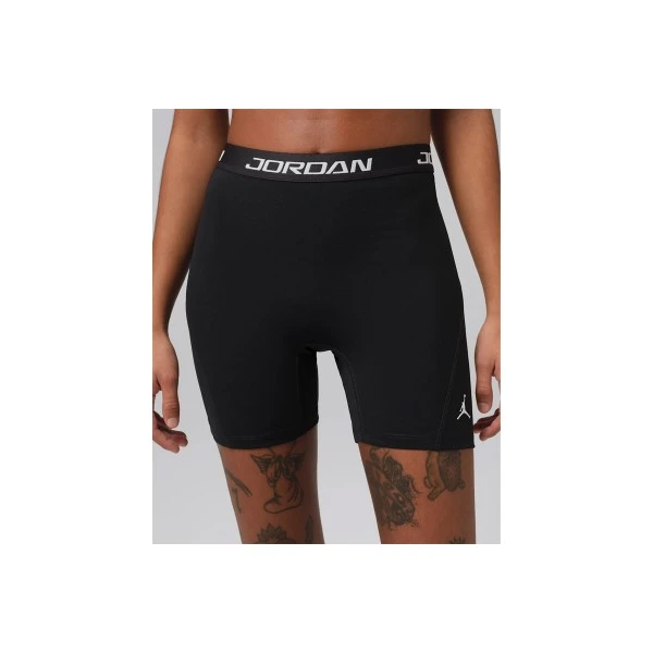 Jordan Sport Essentials Dri-Fit High-Waisted Κολάν Κοντό Γυναικείο (IF2266 010)