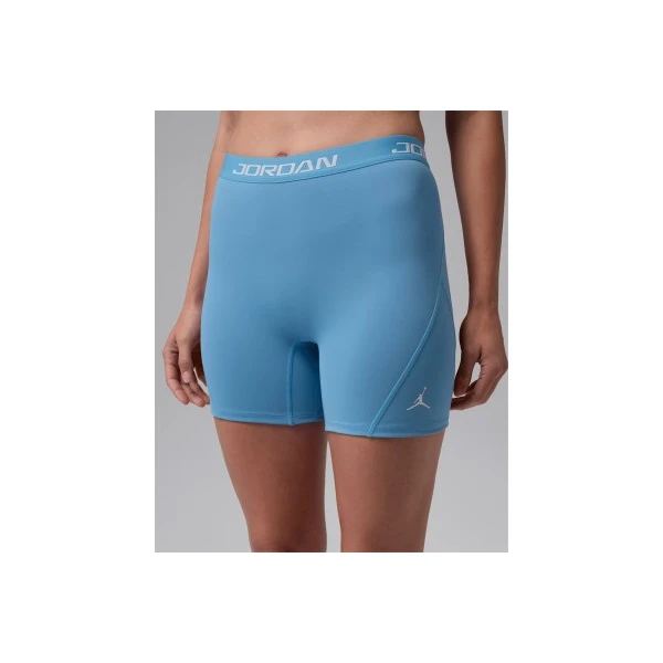 Jordan Sport Essentials Dri-Fit High-Waisted Κολάν Κοντό Γυναικείο (IF2266 484)
