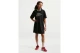 Nike Sportswear Jersey Παιδικό Φόρεμα Mini Μαύρο, Λευκό