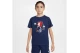 Nike Paris Saint-Germain Παιδικό Κοντομάνικο T-Shirt Μπλε Σκούρο