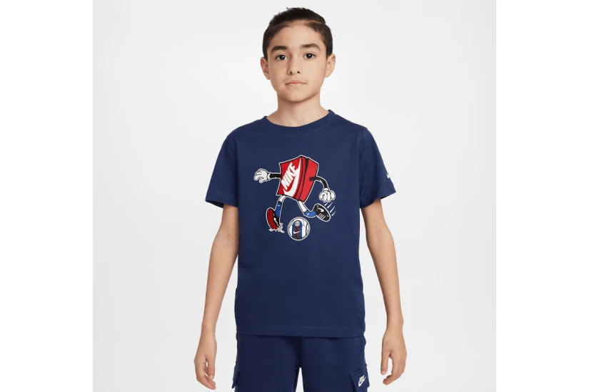 Nike Paris Saint-Germain Παιδικό Κοντομάνικο T-Shirt Μπλε Σκούρο