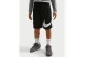 Nike Sportswear Club French Terry Παιδική Αθλητική Βερμούδα Μαύρη, Λευκή