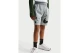 Nike Sportswear Club French Terry Παιδική Αθλητική Βερμούδα Γκρι Ανοιχτό, Μαύρη