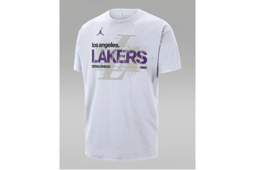 Jordan Los Angeles Lakers Courtside 85 Nba Statement T-Shirt Ανδρικ (IF4526 100)
