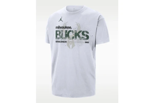Jordan Milwaukee Bucks Courtside 85 Nba Statement T-Shirt Ανδρικό (IF4529 100)