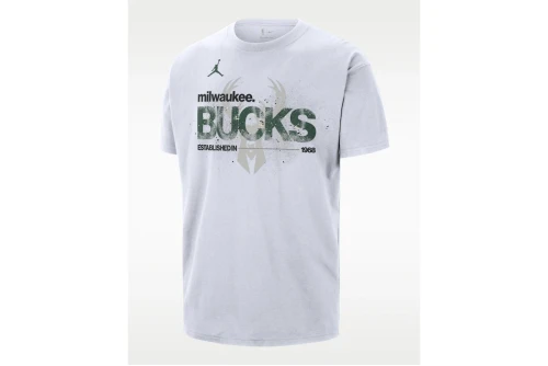Jordan Milwaukee Bucks Courtside 85 Nba Statement T-Shirt Ανδρικό (IF4529 100)