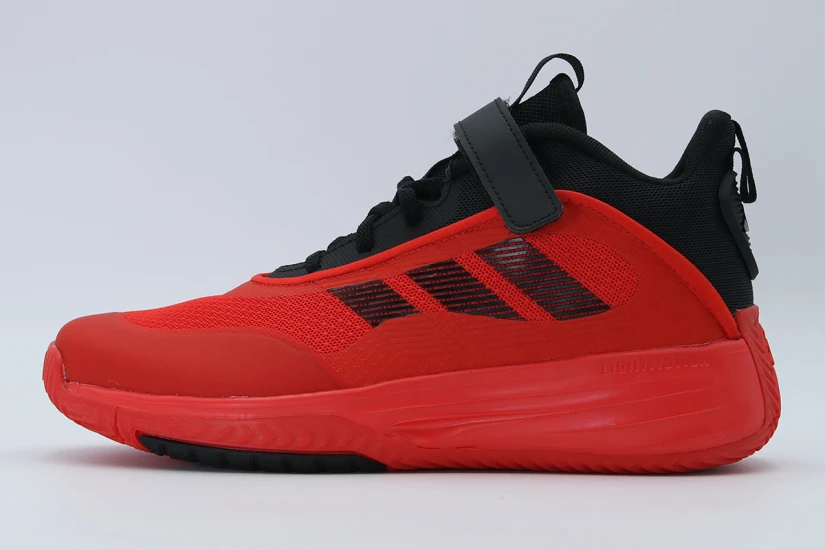Adidas Performance Ownthegame 3.0 Μπασκετικά Παπούτσια Κόκκινα, Μαύρα