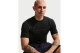Nike Tech Dri-FIT Ανδρικό Κοντομάνικο T-Shirt Μαύρο, Ανθρακί