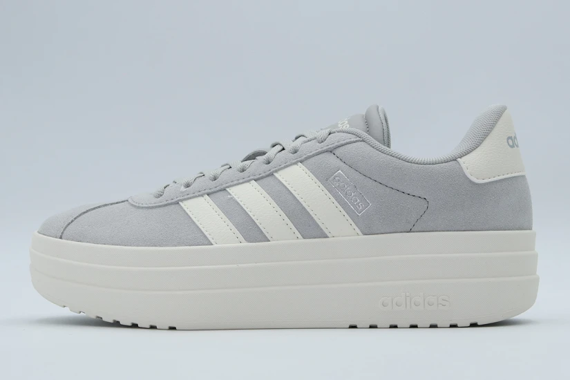 Adidas Performance VL Court Bold Sneakers Γκρι Ανοιχτό, Εκρού
