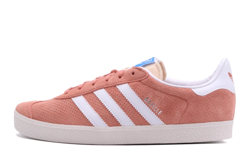 Adidas Originals Gazelle Sneakers Σομόν, Λευκά