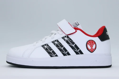 Adidas Performance Grand Court X Marvel Spider Man Sneakers (IG7168)