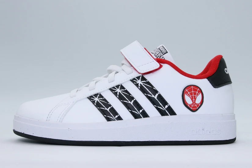 Adidas Performance Grand Court X Marvel Spider Man Παιδικά Sneakers